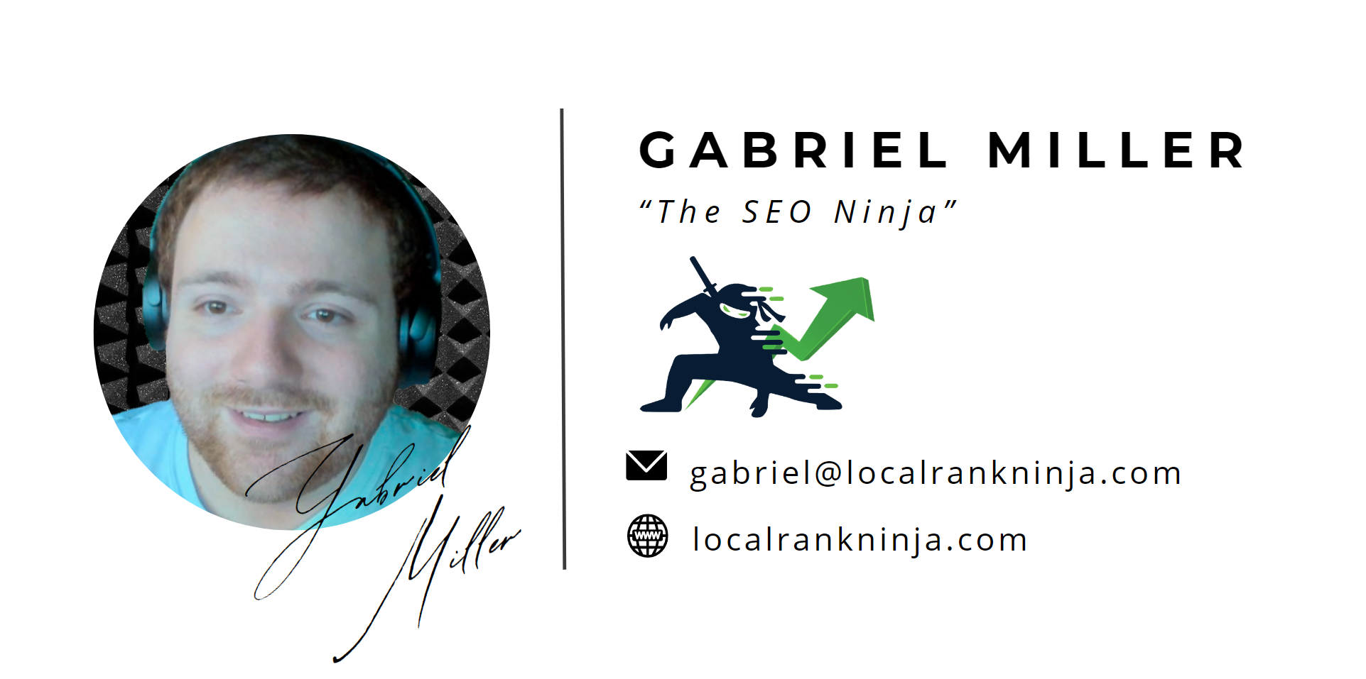 Gabriel Miller Local Rank Ninja SEO 